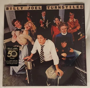 Billy Joel - Turnstiles [New LP Vinyl] - Picture 1 of 1