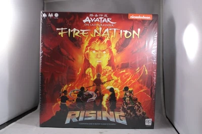 Avatar The Last Airbender Fire Nation Rising Board Game Brand New Sealed - Image 1 of 4
