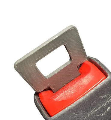 2 PACK SEAT BUCKLE INSERT CLIPS Universal Fitment SEAT BUCKLE CLIPS - Image 1 of 4