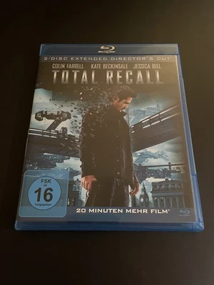Total Recall [Blu Ray] 2 Disc Extended Directors Cut  | N3 - Bild 1 von 2