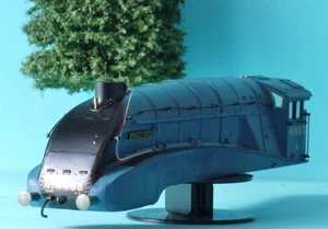 CUERPO LOCO HORNBY LIVE STEAM A4 MALLARD con CHIMENEA LNER no. 4468 desde R1041 - Imagen 1 de 7