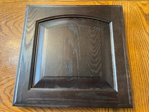 Puerta arqueada de roble 14-1/2” x 14-1/2” (NUEVA) ¡Cantidad-1 Envío gratuito el mismo día! - Imagen 1 de 9