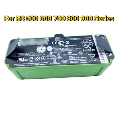 14.4V 1800mAh Battery For iRobot Roomba 600 800 900 694 860 890 960 965 970 980  - Image 1 of 4