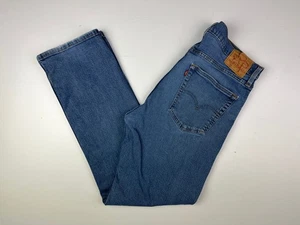 LEVI`S 559 JEANS Gr. W36"-L32" Herren Relaxed Fit Stretch Blau - Top Zustand - Bild 1 von 7
