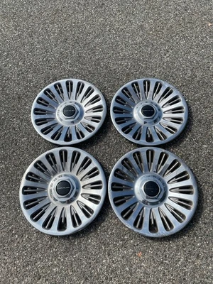 Factory 1994 to 1996 Chrysler Concorde LHS New Yorker 16 inch metal hubcaps - Image 1 of 4