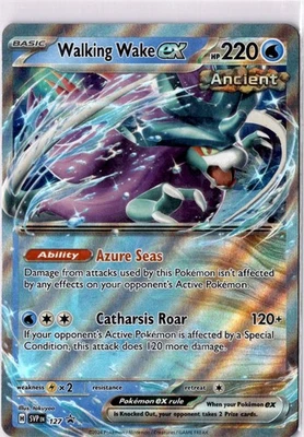 Walking Wake ex Promo SV: Scarlet & Violet Promo Cards 127 NM - Image 1 of 2