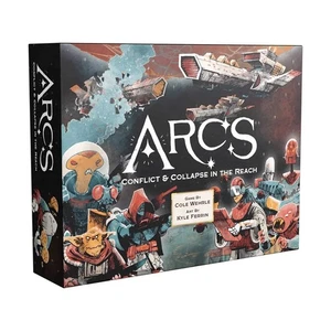 Arcs: Conflict & Collapse in the Reach - Game - Picture 1 of 2