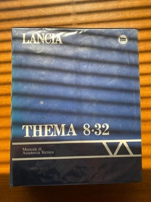 MANUALE DI ASSISTENZA TECNICA PER LANCIA THEMA 8.32 - Immagine 1 di 3