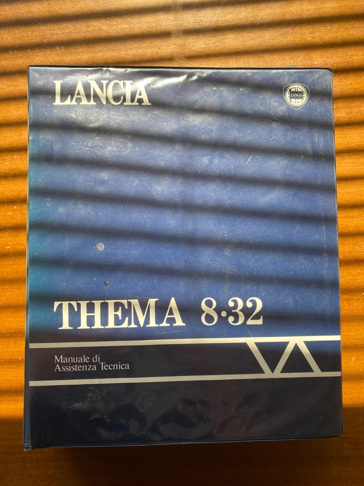 MANUALE DI ASSISTENZA TECNICA PER LANCIA THEMA 8.32 - Immagine 1 di 3