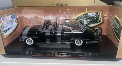 1:24 ~ 1950 Lincoln Cosmopolitan Presidental Limousine NEW in Box Road Signature - Image 1 of 4