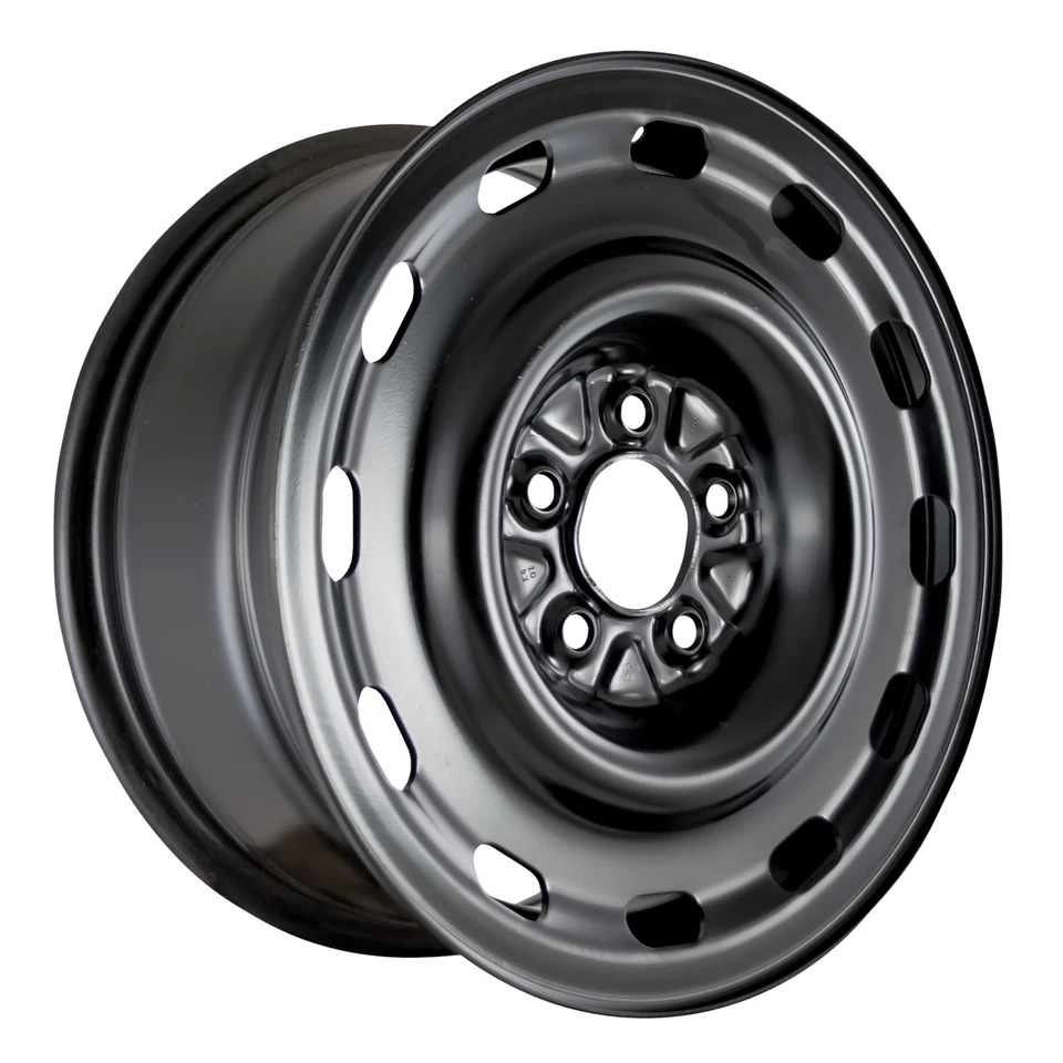 Refurbished 16x7 Painted Black Wheel for 2004-2011 Ford Crown Victoria 560-03536 - Image 1 of 1