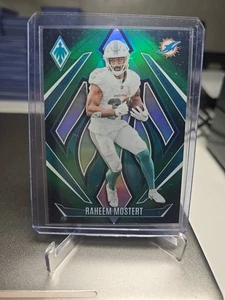 Panini Phoenix 2024 - Raheem Mostert #122 Green Fade/199 - Imagen 1 de 2