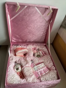 Kurt Adler Glass Baby Girl First Christmas Ornaments Set Of 4 in Original Box - Picture 1 of 14