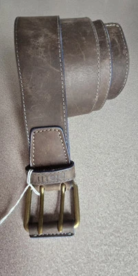 Cinturón de cuero cepillado PISTIL M - NUEVO SIN ETIQUETAS Foto 1 de 4
