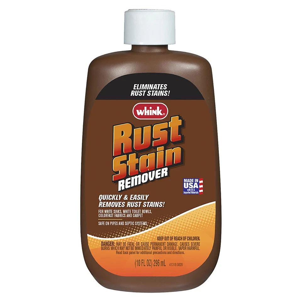 Whink 1281 Rust Stain Remover 10oz bottle - Image 1 of 1