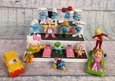 Lote de 19 piezas Happy Meal Juguetes Disney Clásicos Pitufos Daisy Garfield De Colección McDonalds Foto 1 de 4