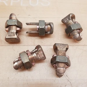 Burndy KS23 Copper Split Bolt, Servit 6 Str - 2 Str, 275 In-Lbs - NEW - Picture 1 of 6