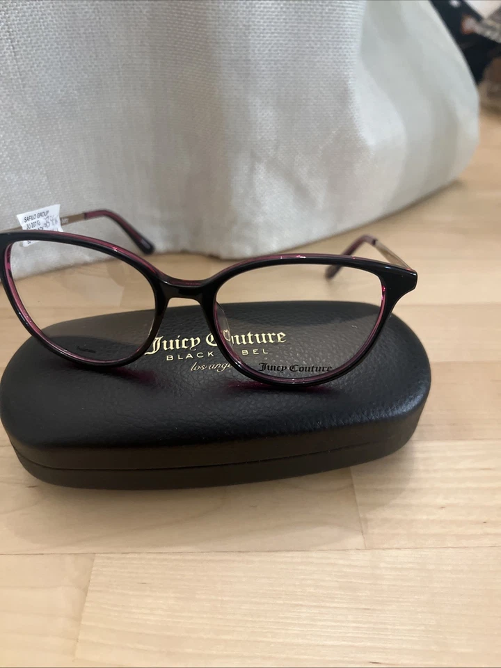 Gafas negras para mujer Juicy Couture JU207/G 807 Foto 1 de 4