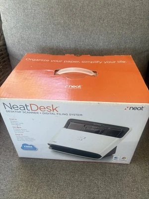NeatDesk ND-1000 Desktop Scanner Digital Document Filing System NEW OPEN BOX - Image 1 of 3
