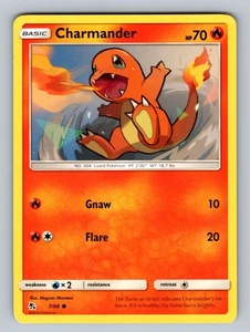 Charmander 7/68 Common Hidden Fates LP - NM Pokemon TCG - Picture 1 of 2