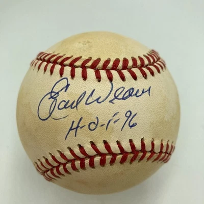 Earl Weaver "Hall Of Fame 1996" Signed American League Baseball PSA DNA COA - Image 1 of 3