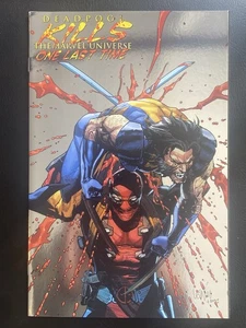 Deadpool Kills the Marvel Universe One Last Time # 1 variante foil ottime condizioni - Foto 1 di 3