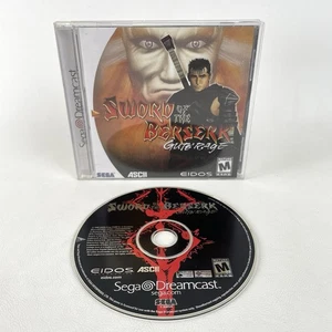 Sword of the Berserk: Guts' Rage (Sega Dreamcast, 2000) Eidos Interattivo TESTATO - Foto 1 di 9