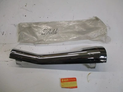 E116 Heat shield Suzuki GSX 750 Exhaust ET 14790-49202 Heat protection left Krum - Image 1 of 4