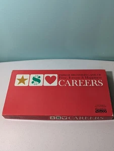 Parker Brothers Careers Board Game Fame Fortune Happiness 1965 Vintage - Picture 1 of 13