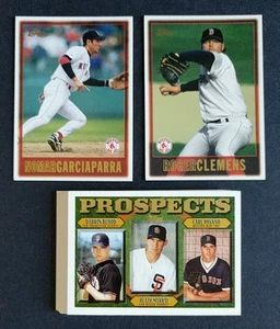 1997 Topps ~ Medias Rojas de Boston ~ Juego de 19 cartas del equipo - Imagen 1 de 4
