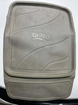 BRITAX ULTMATE VEHICLE SEAT PROTECTOR Rubber No Slip Grip Raised Edges - Image 1 of 4
