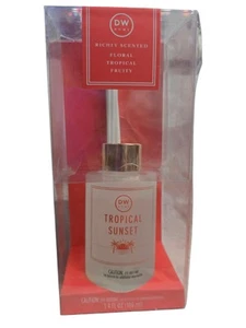 DW Home Tropical Sunset Richly Scented Reed Diffuser 3.38 oz. NEW! - Picture 1 of 3