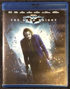The Dark Knight Blu-Ray DVD 3-Disc Set - Bild 1 von 6