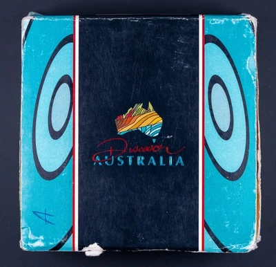 2007 1oz Discover Australia Adelaide .999 Silver Proof Coloured Coin CS - Image 1 of 4