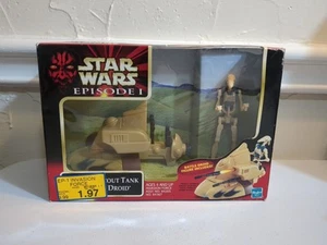 Star Wars Episodio 1 Tanque Scout Blindado con Droide de Batalla NUEVO - Imagen 1 de 11