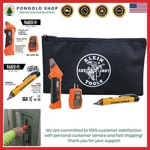 Smart Voltage Detection Kit: Circuit Breaker Finder, GFCI Tester, & Zipper Bag - Picture 1 of 12