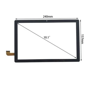 10.1 inch Touch Screen Panel Digitizer Glass For ZK-1620 - Picture 1 of 3