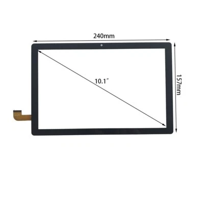10.1 inch Touch Screen Panel Digitizer Glass For ZK-1620 - Image 1 of 3