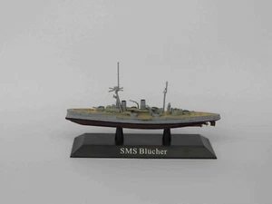 DIE-CAST NAVE DA GUERRA SMS BLUCHER 1908 - WARSHIPS ARMORED CRUISER 1:1250 #19 - Imagen 1 de 2