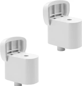 Conjunto de soporte de mango de microondas 2 para GE JVM3160DF3WW JVM3160DF2WW JNM3161DF1W - Imagen 1 de 6