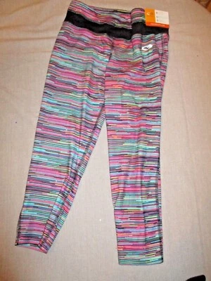 850B2 Champion 2788 C9 Niñas Performance Duo Dry Capri Pequeño 6-6X Multi Foto 1 de 2