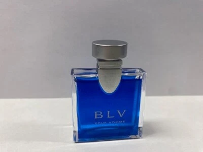 Bvlgari BLV Pour Homme .17 fl oz. New Mini (dab-on) edt - Image 1 of 2