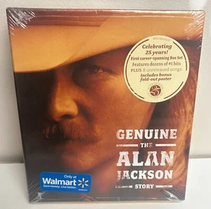 Genuine The Alan Jackson Story Walmart Exclusive 3 CD Box Set Poster New Sealed - Imagen 1 de 2