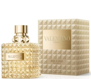 Valentino  Born in Roma the Gold Donna for Women 3.4 oz/100ml Eau de Parfum New - Picture 1 of 9