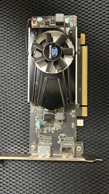Sapphire Radeon R7 240 2GB DDR3 PCI-E High Profile Graphics Card 299-1E280-000SA - Image 1 of 4