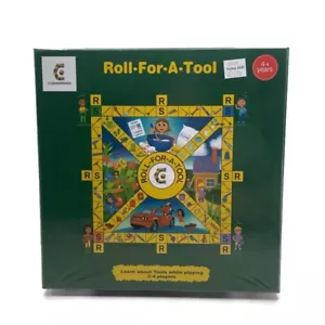ROLL-FOR-A-TOOL Educational Game About Car/Garden/House/Kitchen Tools - Picture 1 of 9