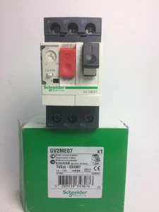 TeSys GV2 Manual Starters and Protectors - GV2ME07 1.6-2.5A - Picture 1 of 4