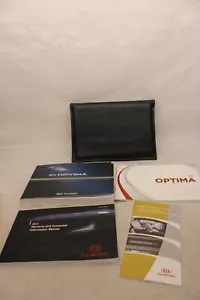 2014 14 Kia Optima Sedan OEM Owners Manual W/Case - FREE SHIPPING! - Picture 1 of 3