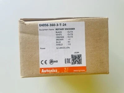AUTONICS E40S6-360-3-T-24 ROTARY ENCODER - Image 1 of 4