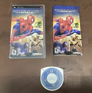 Spiderman Friend or Foe PSP CIB (with instructions) very good tested - Picture 1 of 2